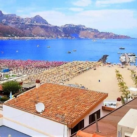 Janeta Panoramic Loft Apartment Giardini Naxos Exterior photo