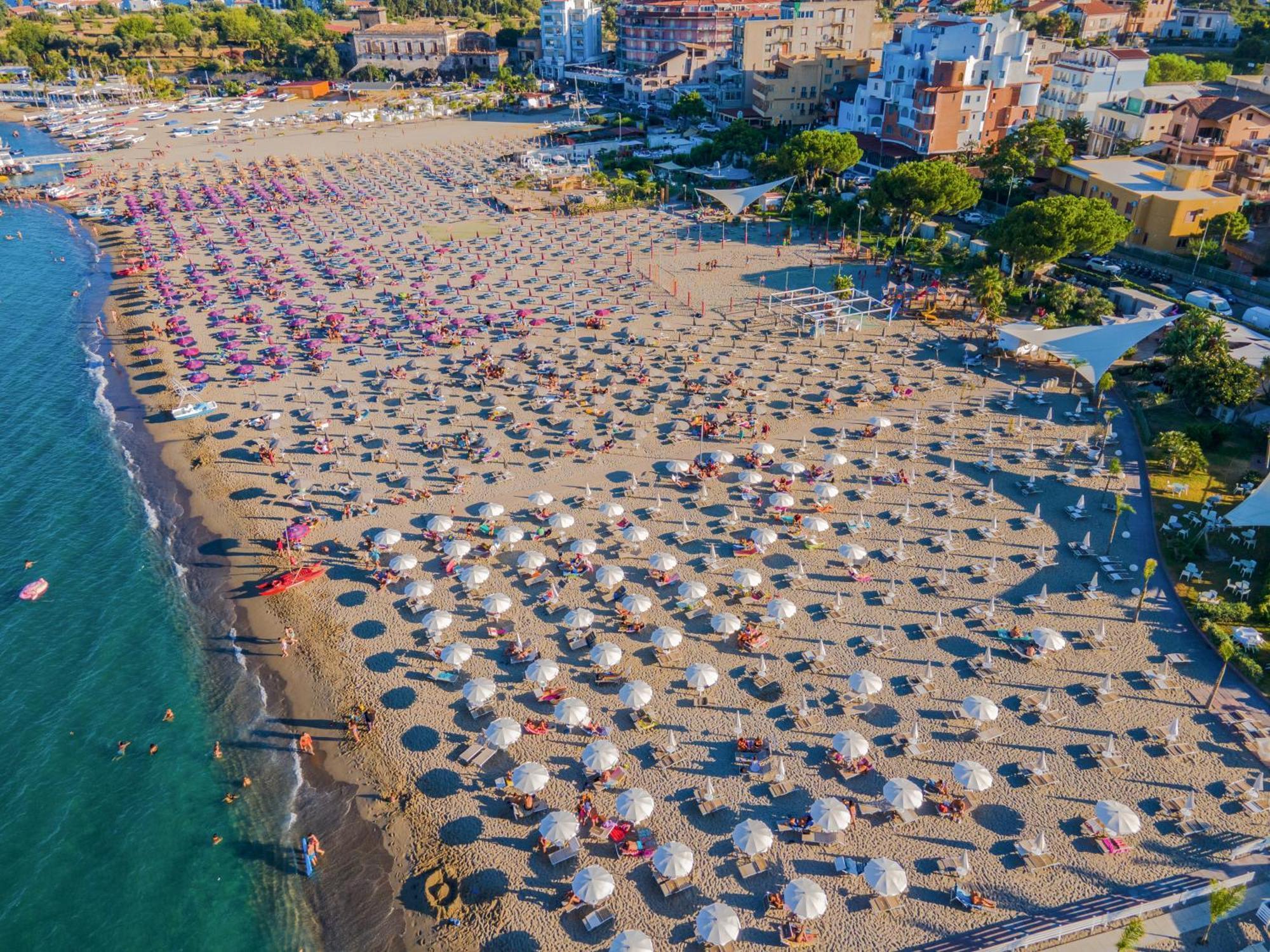 Janeta Panoramic Loft Apartment Giardini Naxos Exterior photo