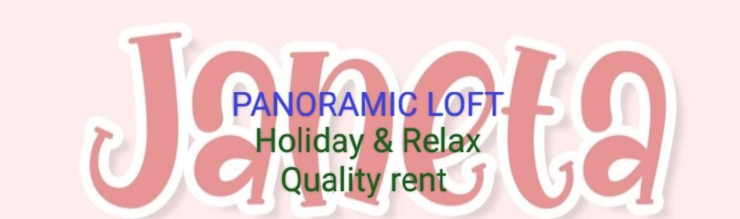 Janeta Panoramic Loft Apartment Giardini Naxos Exterior photo