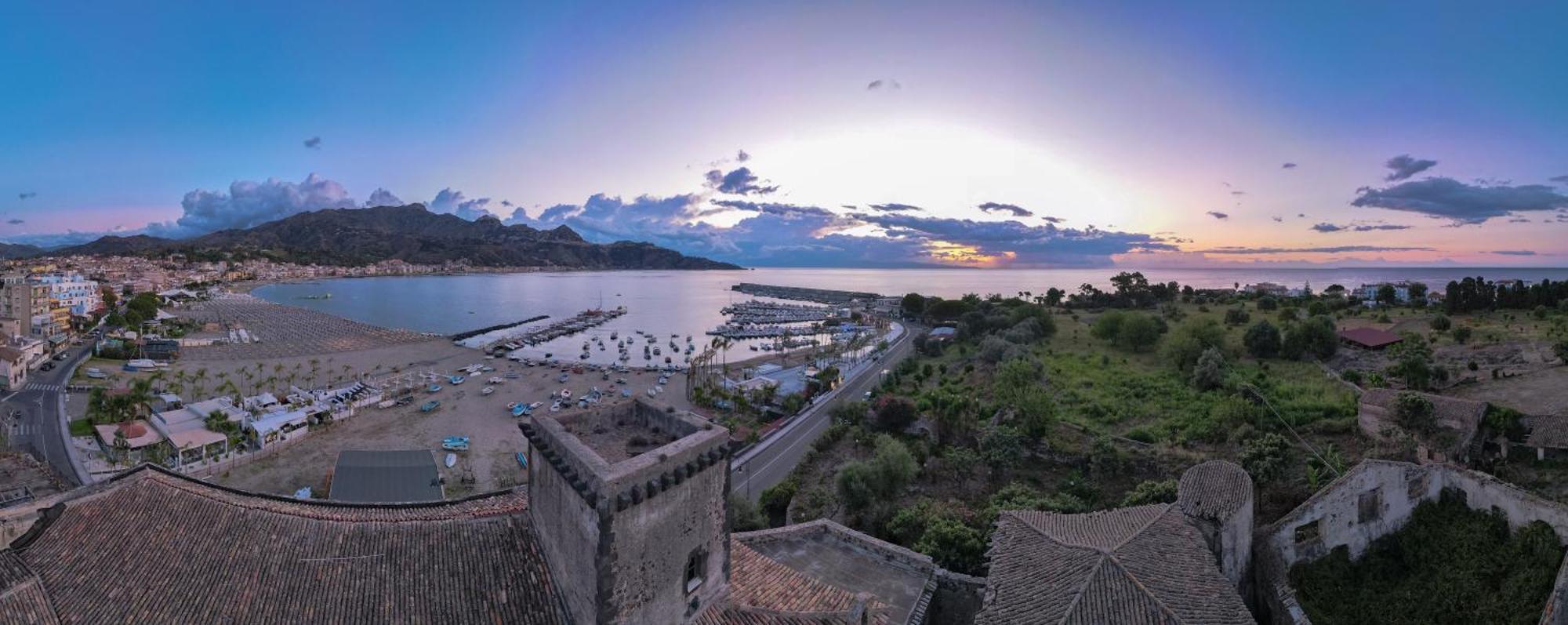 Janeta Panoramic Loft Apartment Giardini Naxos Exterior photo