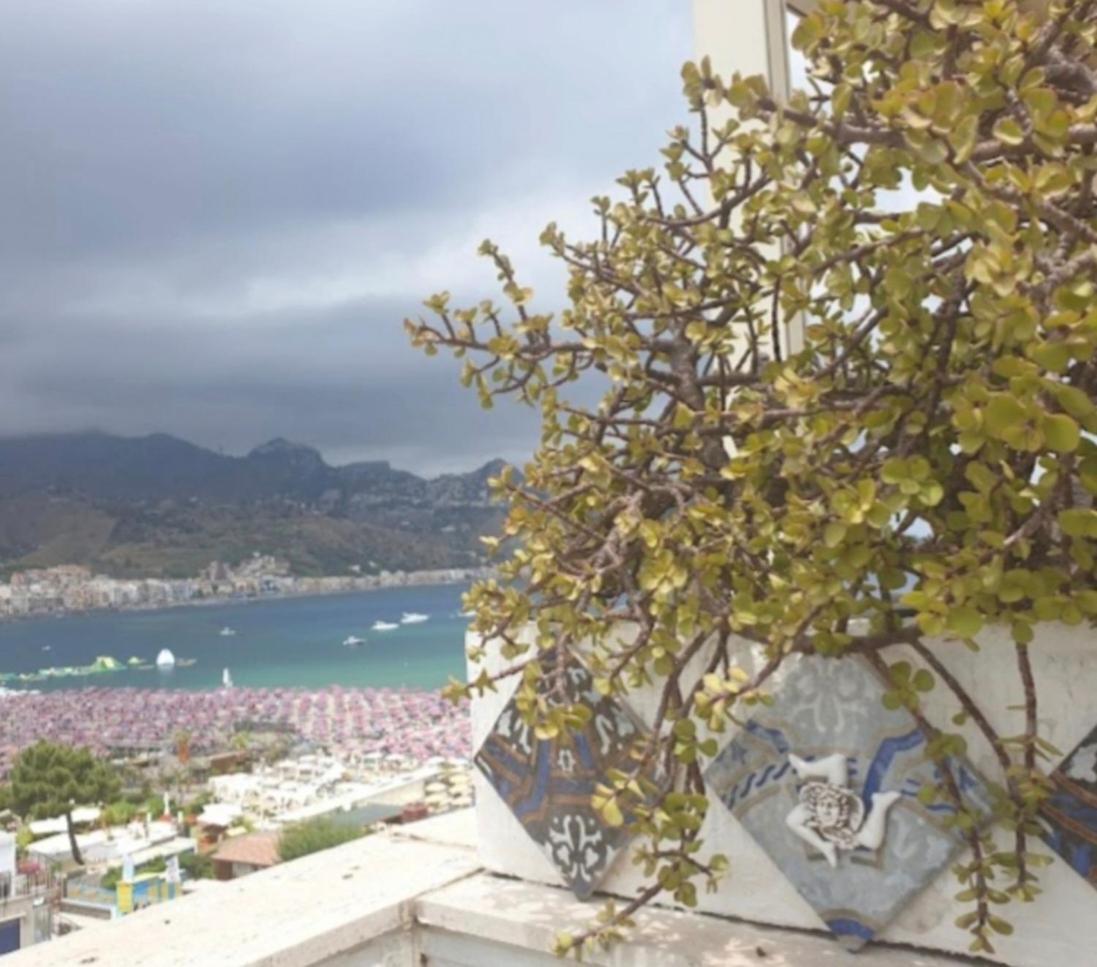 Janeta Panoramic Loft Apartment Giardini Naxos Exterior photo